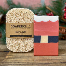 Load image into Gallery viewer, Santa Claus | Soap & Soap Saver