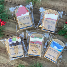Load image into Gallery viewer, Candy Cane | Soap & Soap Saver