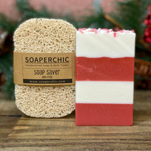Load image into Gallery viewer, Candy Cane | Soap & Soap Saver