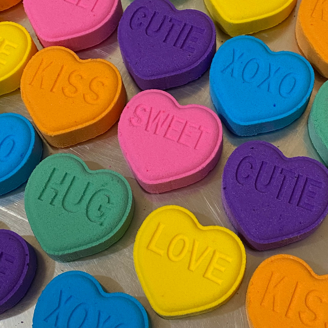 Convo Hearts | Bath Bomb