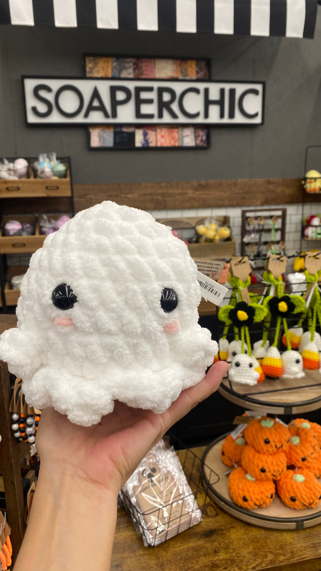 Crochet Plushie | Ghost
