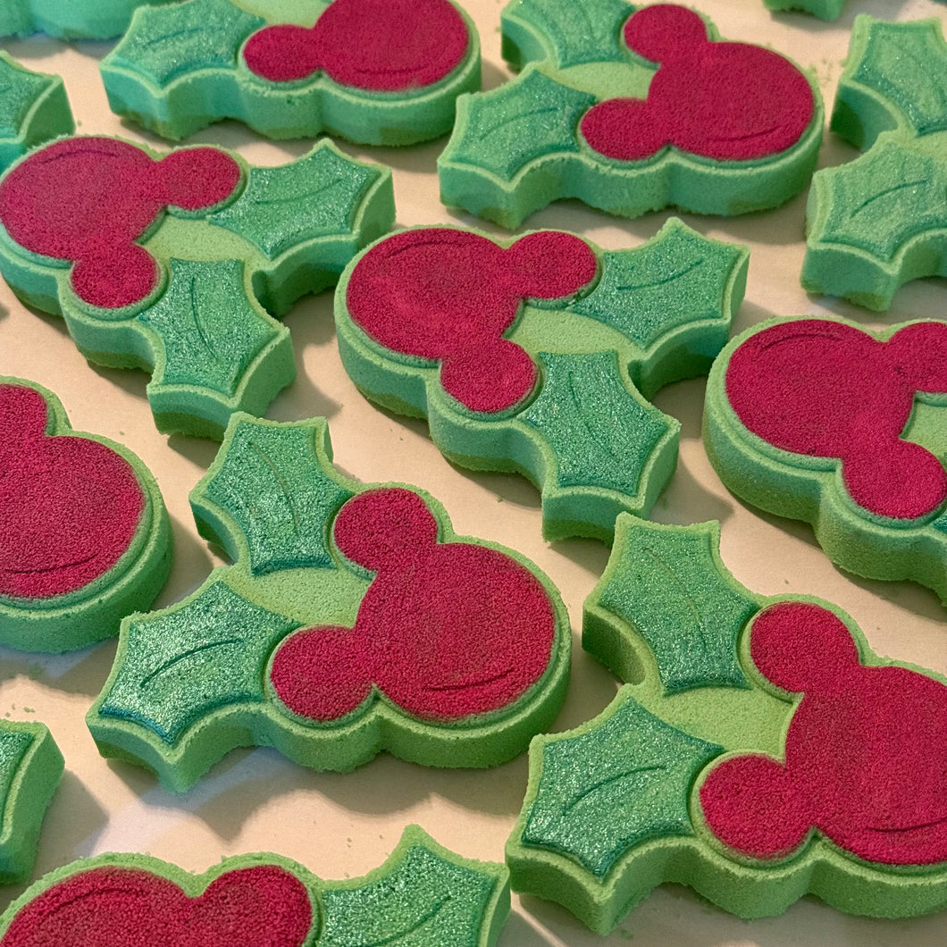 Holly Jolly| Holiday Bath Bomb