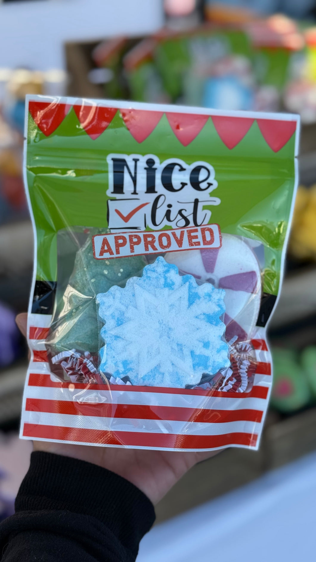 Nice List!| Bath Bomb Gift Bag