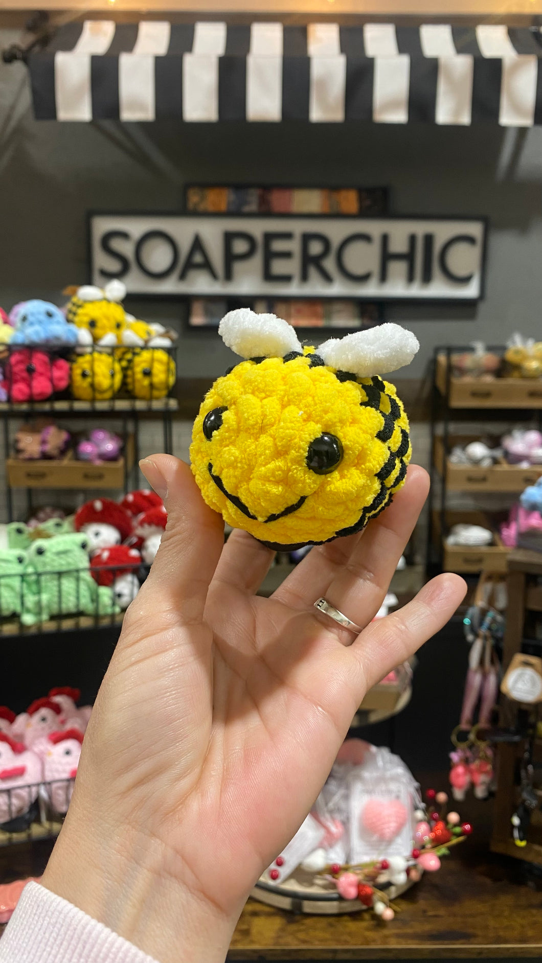 Crochet Plushie | Bee