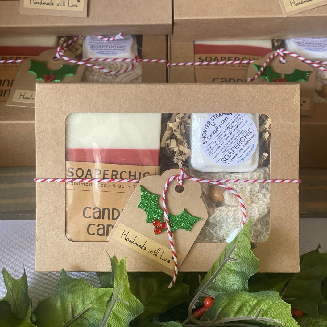 Candy Cane | Holiday Gift Set