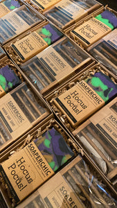 Hocus Pocus! | Soap and Wooden Dish Gift Set