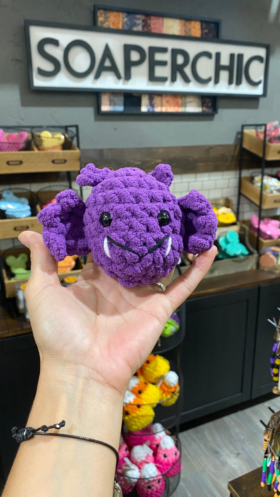 Crochet Plushie | Bat