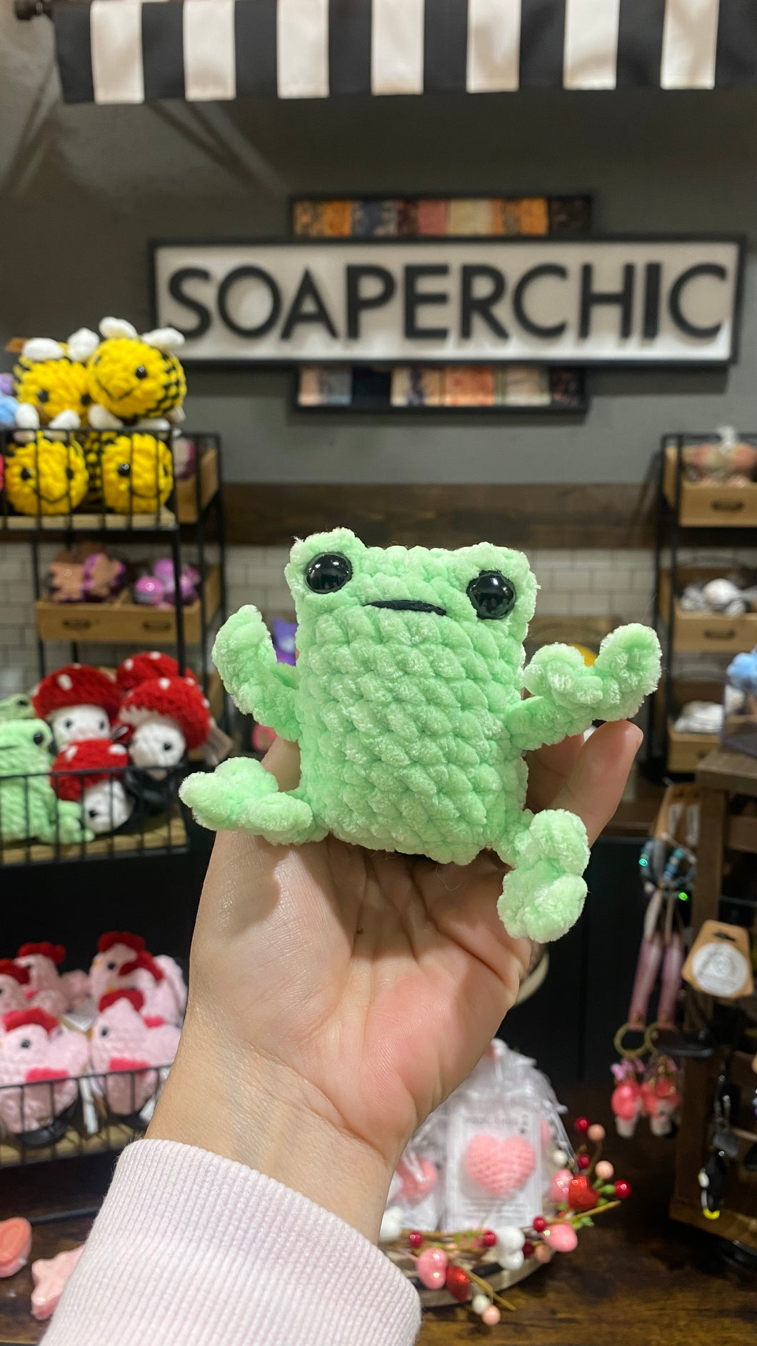 Crochet Plushie | Frog