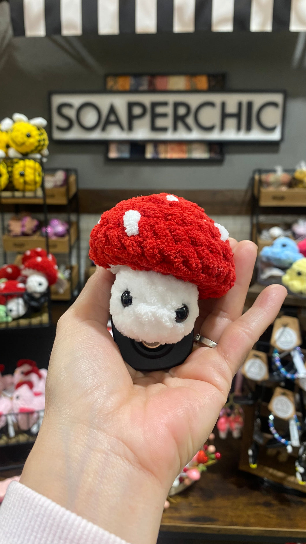 Crochet Plushie | Mushroom