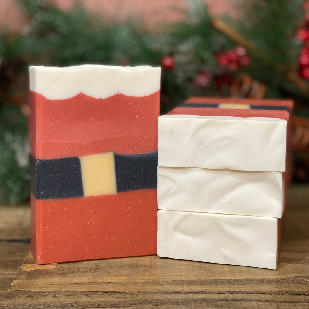 Santa Claus | Holiday Soap