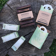 Load image into Gallery viewer, Eucalyptus Spearmint Loofah  |  Gift Set
