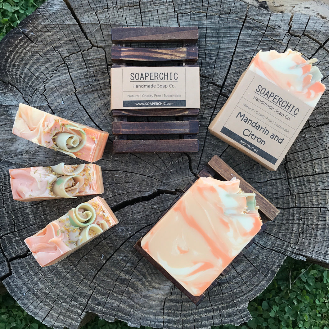 Mandarin and Citron  |  Gift Set
