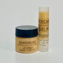 Load image into Gallery viewer, Lip Balm &amp; Lip Scrub Set
