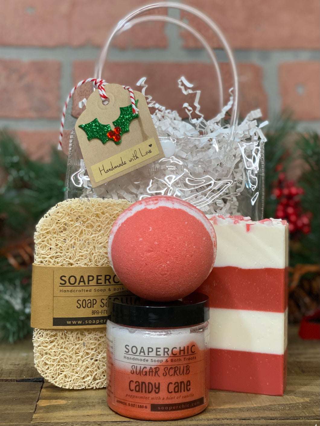 Candy Cane | Holiday Gift Set