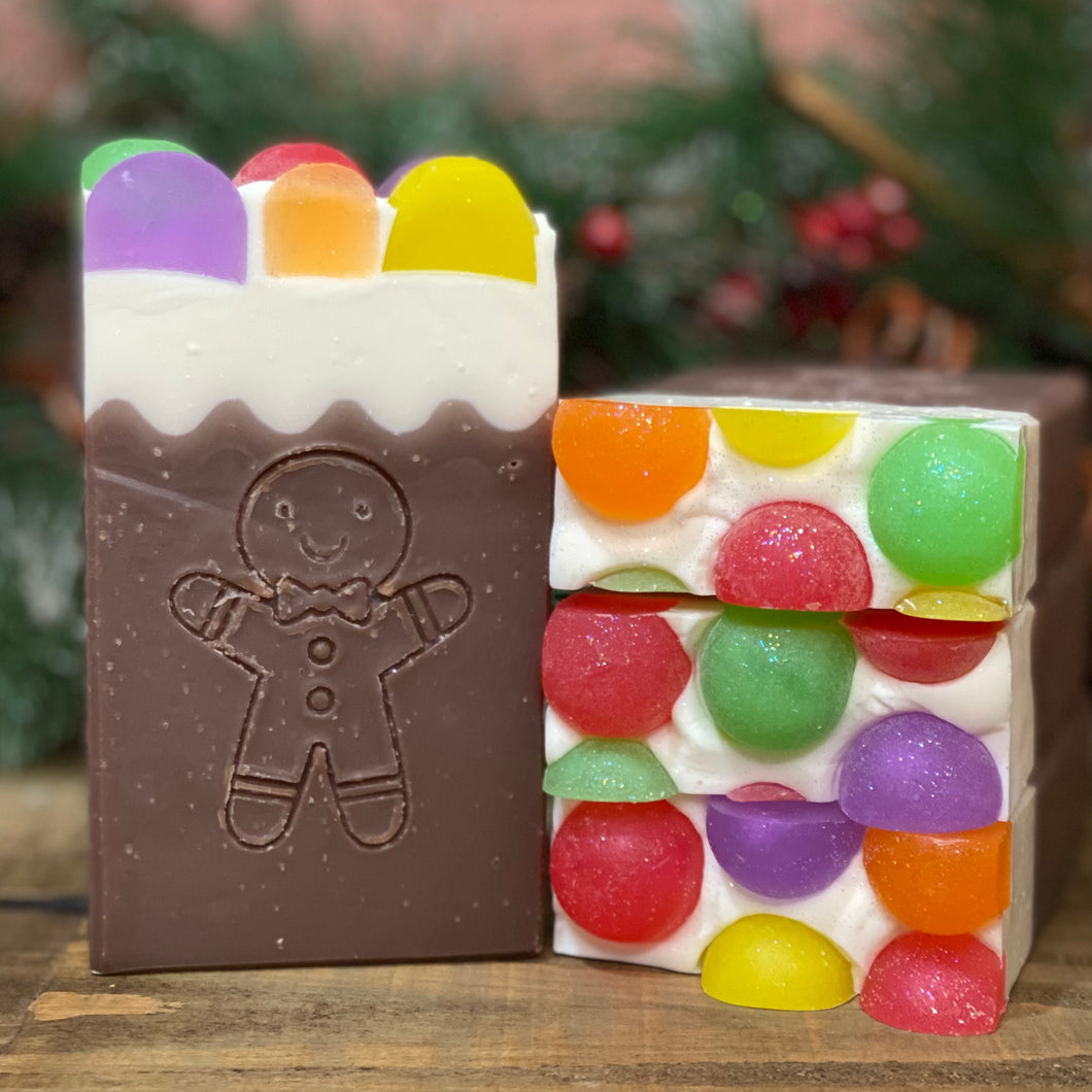 Gingermellow | Holiday Soap