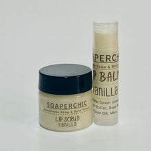 Load image into Gallery viewer, Lip Balm &amp; Lip Scrub Set
