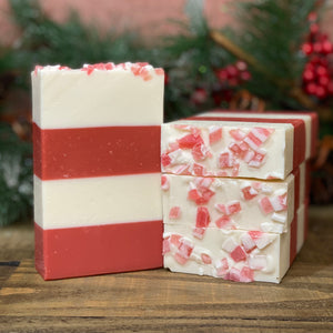 Candy Cane | Holiday Soap