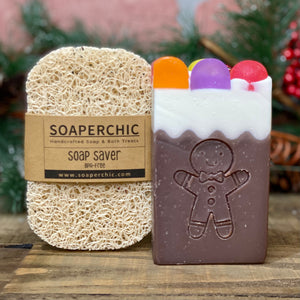 Gingerbread | Soap & Soap Saver