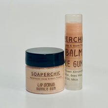 Load image into Gallery viewer, Lip Balm &amp; Lip Scrub Set
