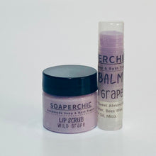 Load image into Gallery viewer, Lip Balm &amp; Lip Scrub Set
