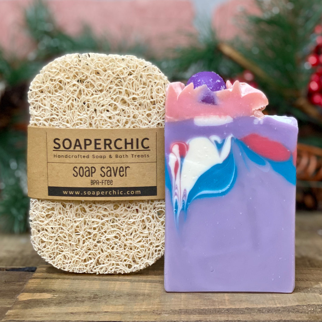 Sugar Plum Fairy | Soap & Soap Saver